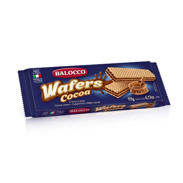Balocco Cocoa Wafer Bars, 6.17 oz (175 g)