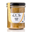 Olio Roi Walnut Sauce with Cashew Nuts, 6.35 oz (180 g)