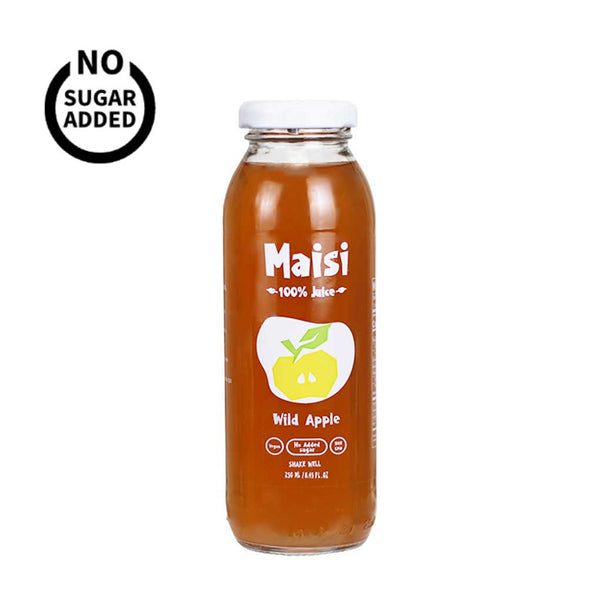 Wild Apple Juice by Maisi, 8.45 fl oz (250 ml)