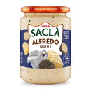 Sacla Black Truffle Alfredo Creamy Pasta Sauce, 14.5 oz (411 g)