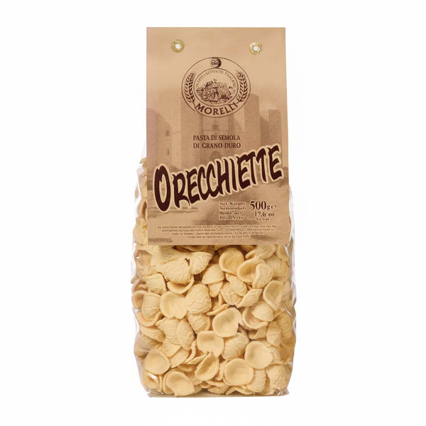 Morelli Orecchiette Pasta, 17.6 oz (500 g)