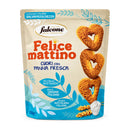 Falcone Cuori Heart Shortbread Cookies, 17.6 oz (500 g)
