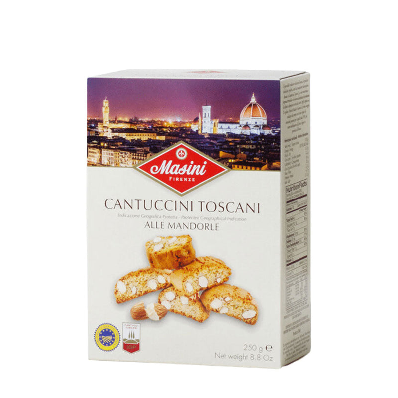 Masini Almond Cantuccini I.G.P. Tuscany, 8.8 oz (250 g)