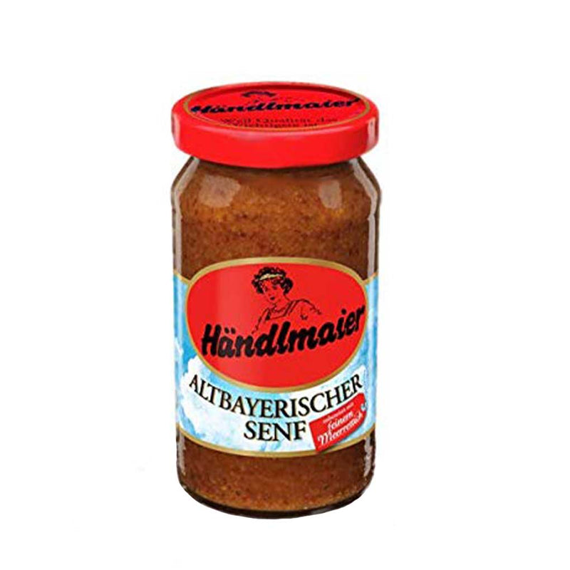 Handlmaier Old Bavarian Style Mustard, 8.11 oz (230 g)