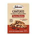Falcone Gluten-Free Cantucci Cookies with Chocolate Chip, 7 oz (200 g)