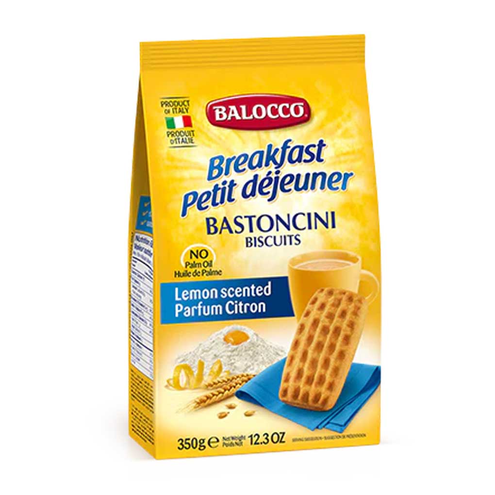 Balocco Bastoncini Biscuits, 12.3 oz (350 g) [Expiration Date 12/31/20