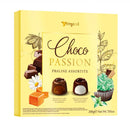 Vergani Choco Passion Assorted Chocolate Pralines, 7.05 oz (200 g)