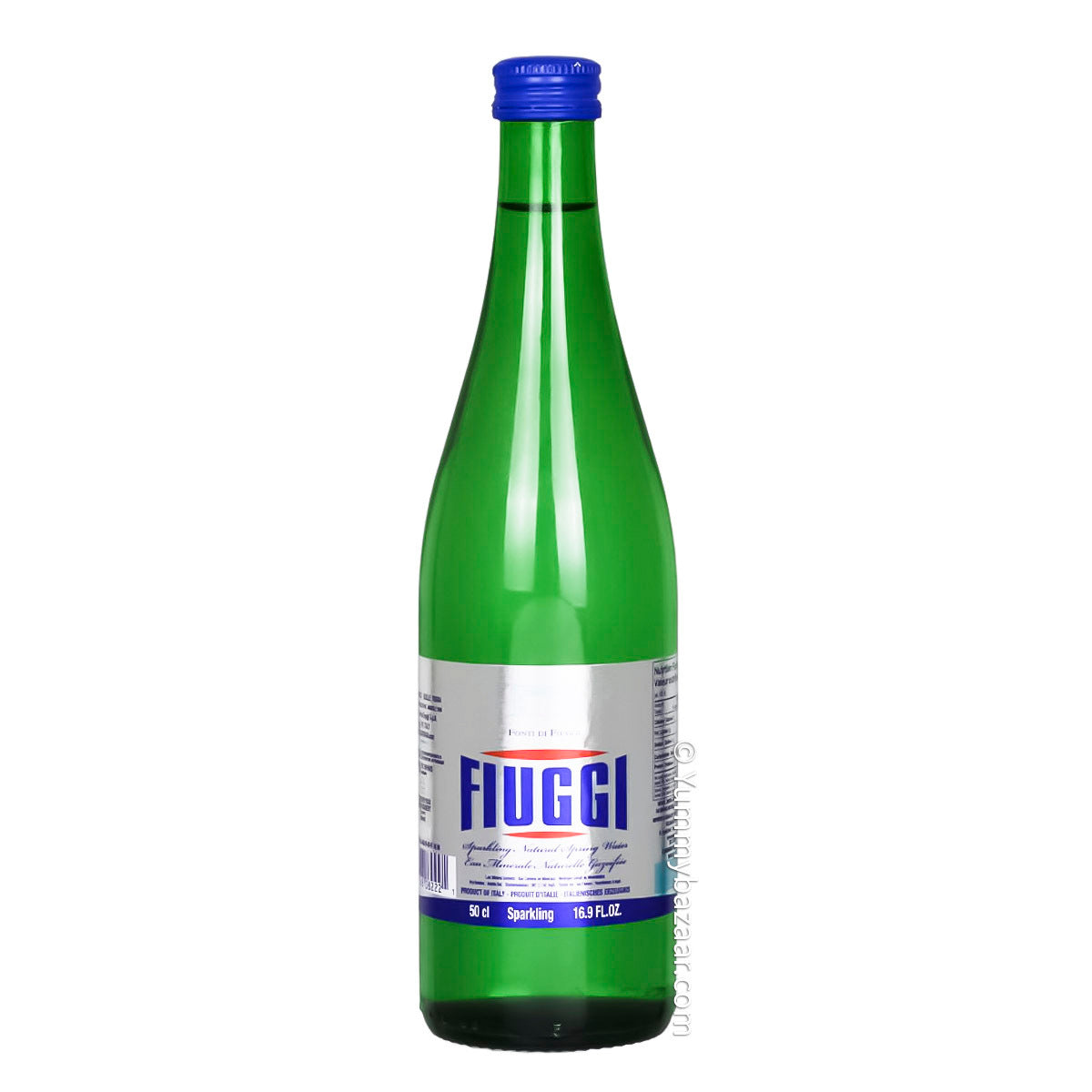 Italian Natural Spring Water by Fiuggi, 16.9 fl oz (500 ml)