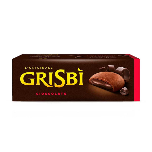 Grisbi Double Chocolate Cream Cookies, 4.8 oz (135 g)