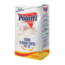 Poiatti "00" Flour, 2.2 lb (1000 g)