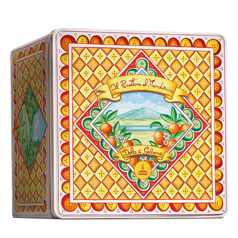 Fiasconaro Mandarin Panettone, 2.2 lb (1 kg)