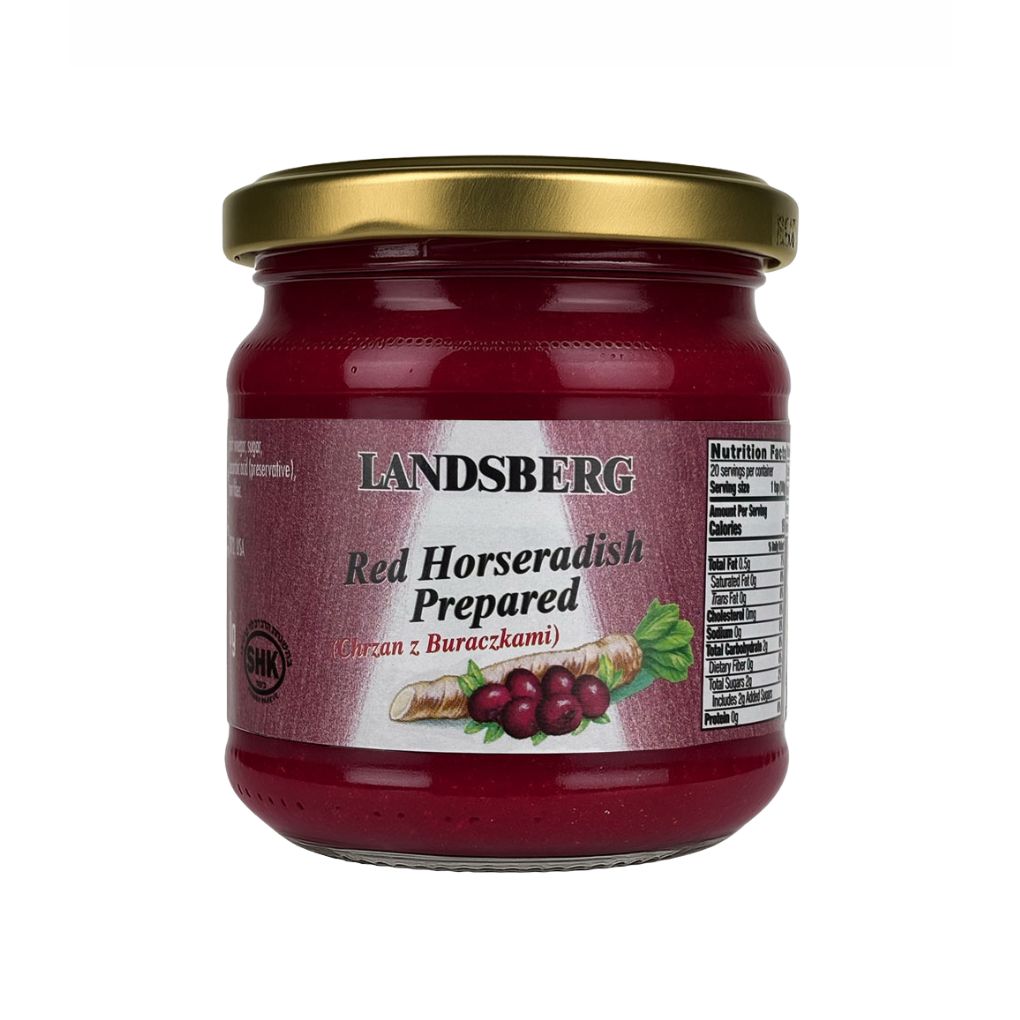 Landsberg Red Horseradish, 7 oz (200 g)