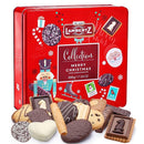 Lambertz Assorted Christmas Collection Cookies in Gift Tin, 1.1 lb (500 g)