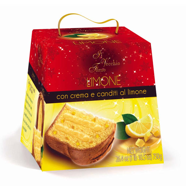 Lemon Cream Panettone by Il Vecchio Forno, 26.4 oz (750 g)