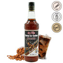 Amaretto Syrup for Coffee by Rio, 23.7 fl oz (700 ml)