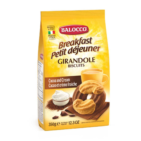 Balocco Girandole Biscuits, 12.3 oz (350 g)