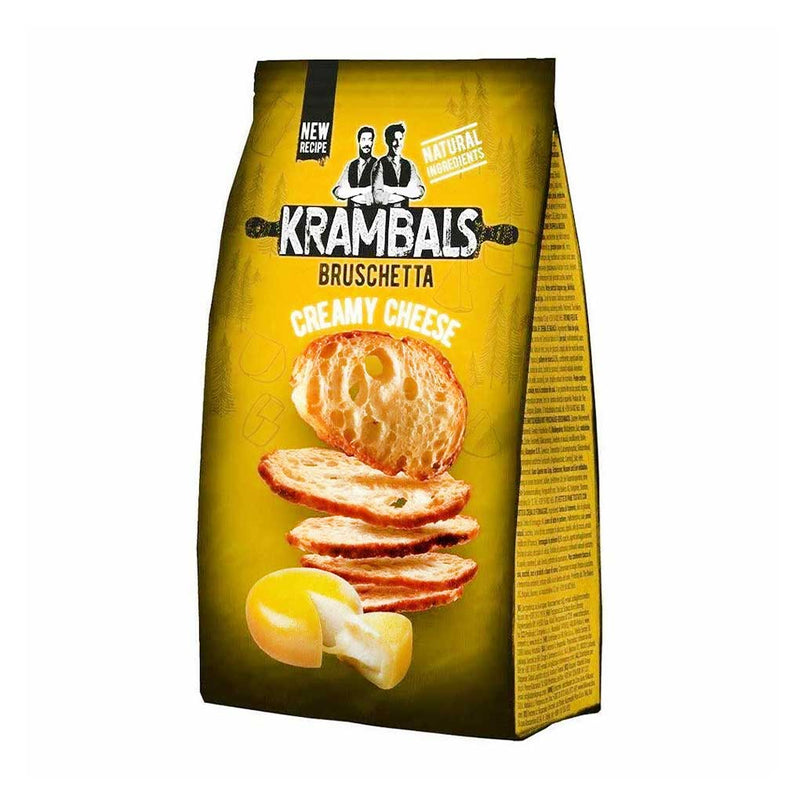 Creamy Cheese Bruschetta by Krambals, 2.5 oz (70 g)