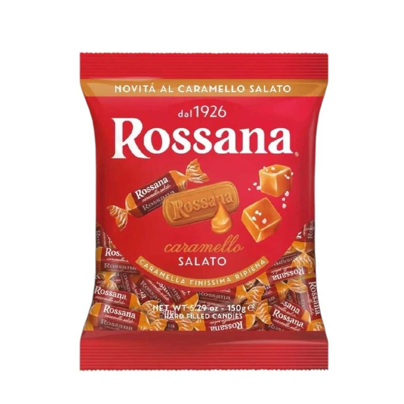 Rossana Salted Caramel Candy by Fida, 5.29 oz (150 g)