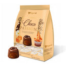 Vergani Choco Passion Milk Chocolate Pralines with Caramel Filling, 4.23 oz (120 g)