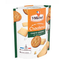 St. Michel French Crackers, Comte Cheese and Sea Salt, 2.47 oz (70 g)