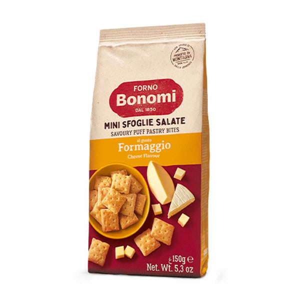 Cheese Crackers by Bonomi, 5.3 oz (150 g)