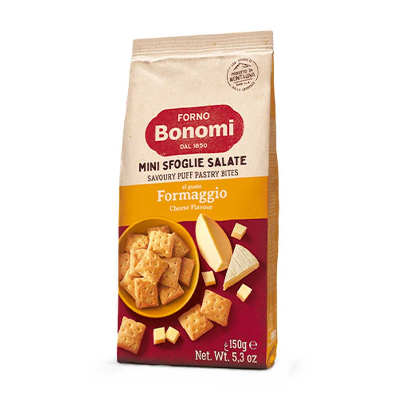 Cheese Crackers by Bonomi, 5.3 oz (150 g)