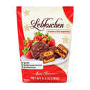 Emil Reimann Lebkuchen Gingerbread with Strawberry Filling, 6.3 oz (180 g)