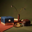 Fiasconaro Chestnuts & Gianduia Chocolate Panettone, 2.2 lb (1 kg)