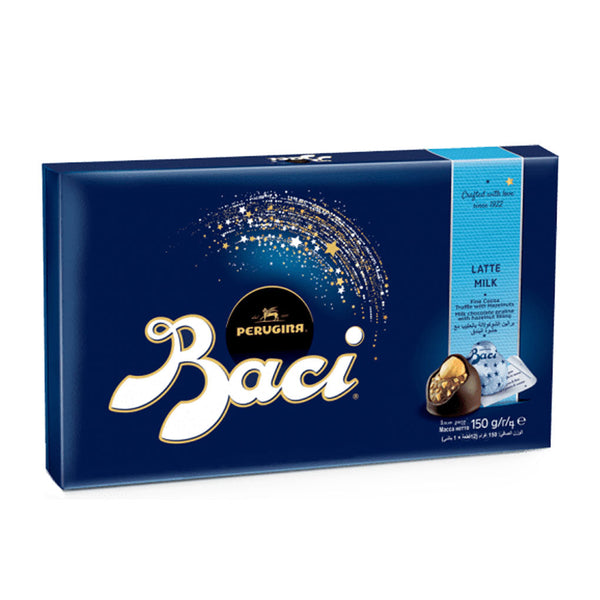 Perugina Baci Milk Chocolate Truffles, 12 Pcs, 5.3 oz (150 g)