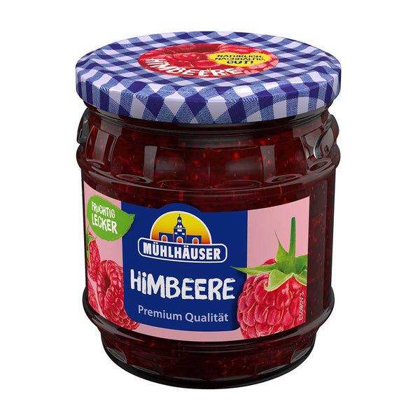 Raspberry Jam from Germany by Muhlhauser, 15.8 oz (450 g)