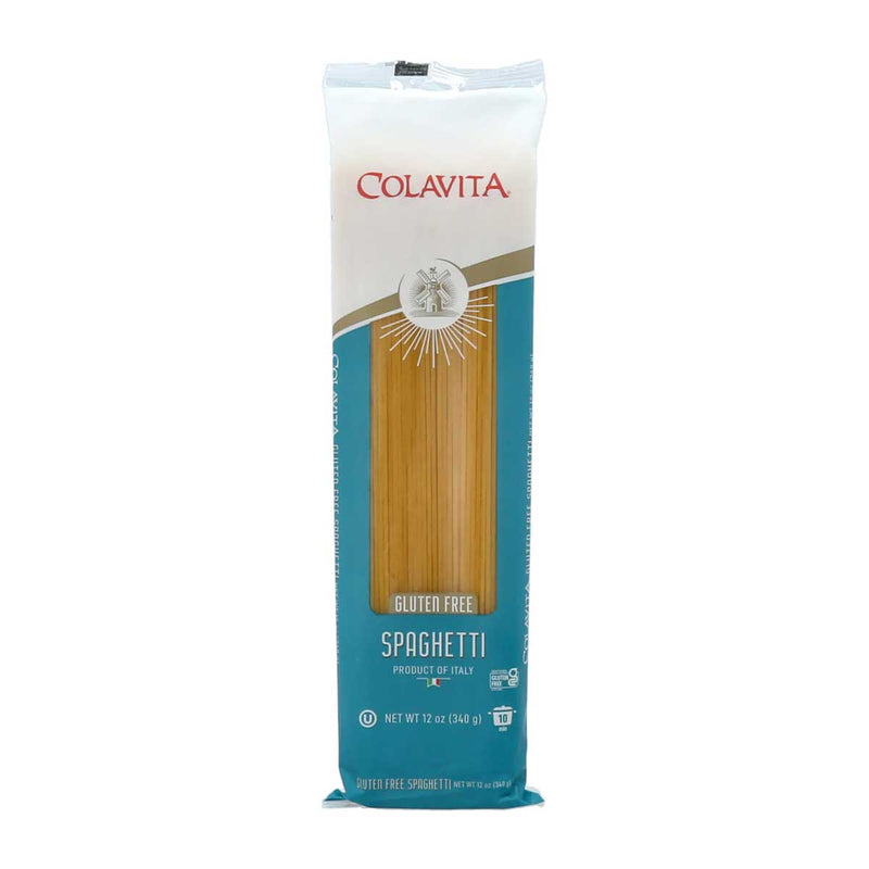 Colavita Gluten Free Spaghetti Pasta, 12 oz (340 g) x 12