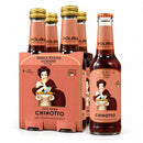 Polara Chinotto Italian Soda, 9.3 fl x 4, 37.2 fl oz (1.1 l)