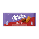 Milka Lotus Biscoff & Cream Chocolate Bar, 3.17 oz (90 g)