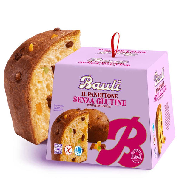Bauli Gluten Free Panettone, 14.1 oz (400 g)