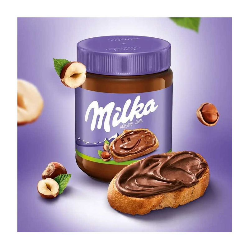 Milka Chocolate Hazelnut Cream Spread, Large, 21.2 oz (600 g)