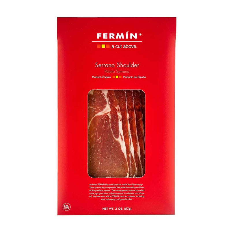 Fermin Serrania Ham Sliced, 2 oz (57 g)