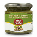 Sicilian Pistachio Pesto with Pistachio by Bella Sicilia, 6.7 oz (190 g)