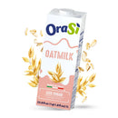 OraSi Oat Milk with Less Sugar, 33.8 fl oz (1 l)