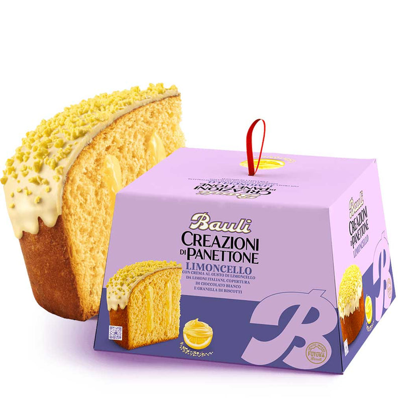 Bauli Premium Limoncello Panettone, 26.4 oz (750 g)