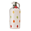 EVOO in Hand Painted Ceramic, Gocce by Galantino, 16.9 fl oz (500 ml)
