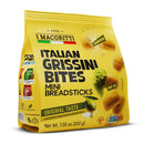 I Macoritti EVOO & Sea Salt Grissini Bites, 7.05 oz (200 g)