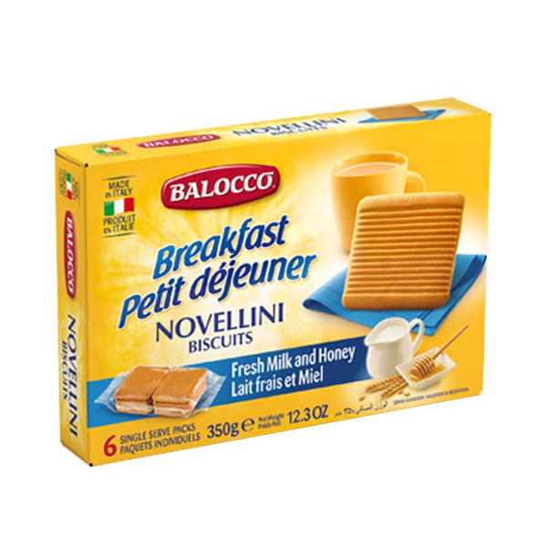 Balocco Novellini Biscuits, 12.3 oz (350 g)