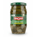Amora French Extra Fine Gherkins Cornichons, 7.41 oz (210 g)