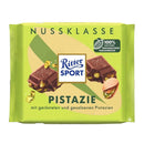 Ritter Sport Milk Chocolate with Pistachio, 3.5 oz (100 g)