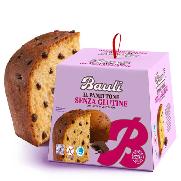 Bauli Gluten Free Panettone with Chocolate Chips, 14.1 oz (400 g)