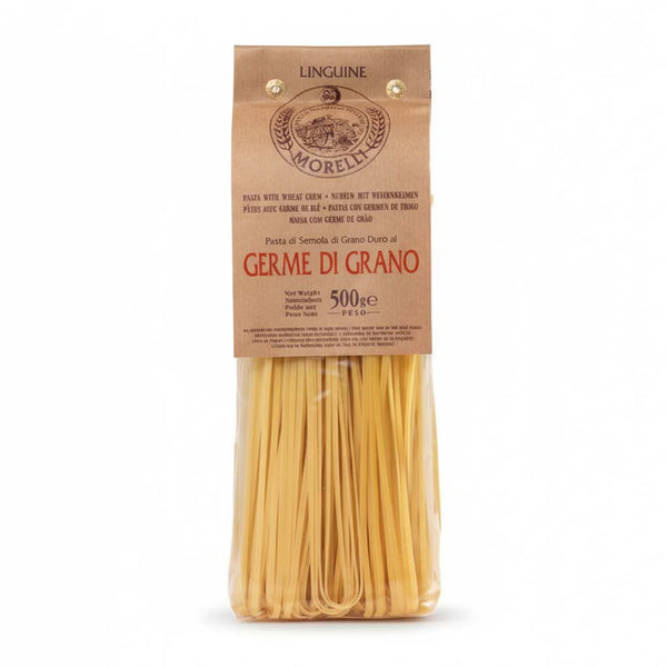 Morelli Linguine (With Wheat Germ), 17.6 oz (500 g)
