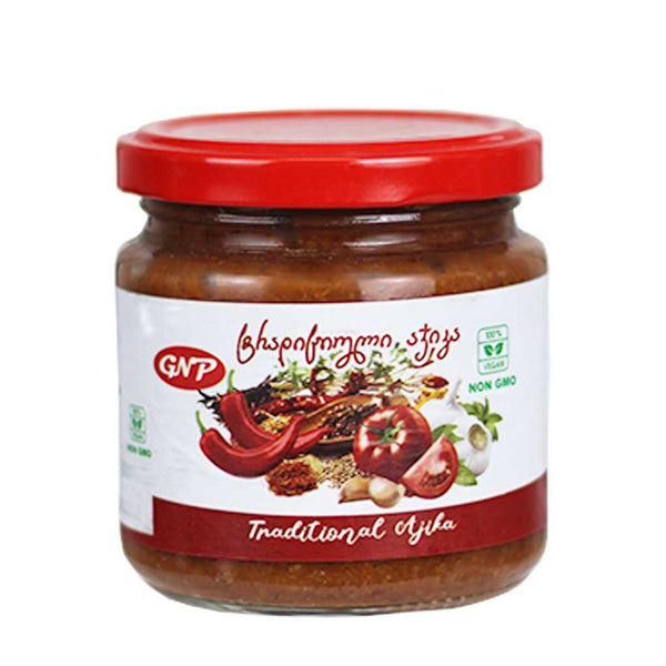 Ajika Spicy Georgian Condiment by GNP, 4.4 oz (125 g)