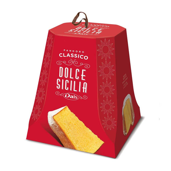 Dais Classic Pandoro, 2.2 lb (1 kg)