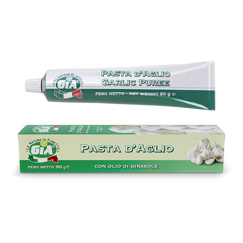 Gia Garlic Paste, 3.1 oz (90 g)