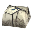 Salted Caramel Cream & Chocolate Chips Panettone, Hand-Wrapped by Ore Liete, 26.4 oz (750 g)